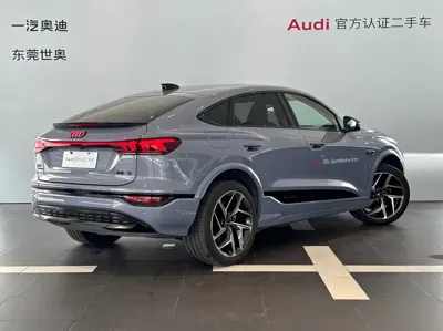 Audi 奥迪Q6L Sportback e-tron 2025, 10000 км, за 246800 CNY - фото 5