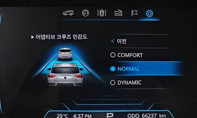 KG_Mobility_Ssangyong KORANDO 2020, 66237 км, за 16500000 KRW - фото 34