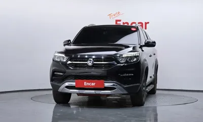 KG_Mobility_Ssangyong Rexton 2021, 78536 км, за 16500000 KRW