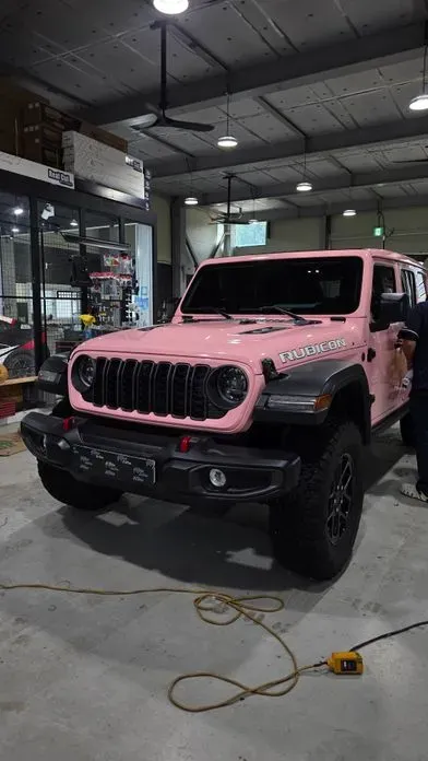 Jeep Wrangler · 2024 год