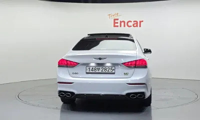 Genesis G80 2018, 72668 км, за 30400000 KRW