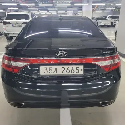Hyundai Grandeur 2014, 161900 км, за 4900000 KRW