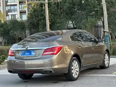 Buick LaCrosse 2014, 95000 км, за 22799 CNY - фото 5