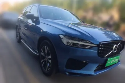 Volvo XC60 2021, 82400 км, за 130003.57 CNY