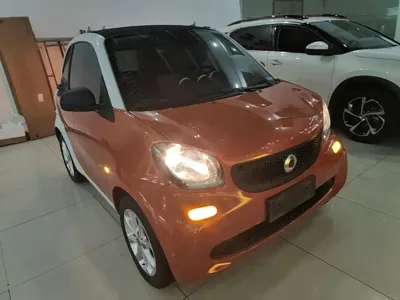 Smart Smart Fortwo 2018, 64000 км, за 50800 CNY