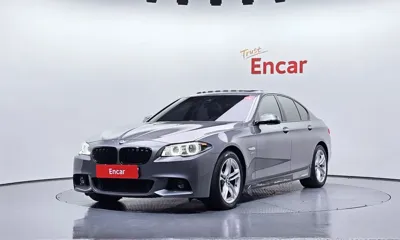 BMW 5-Series · 2016 год