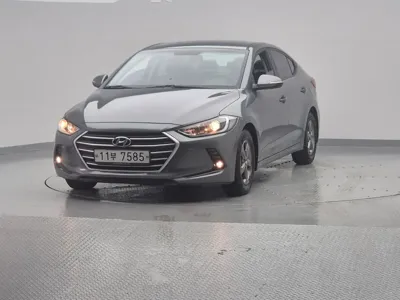 Hyundai Avante · 2016 год