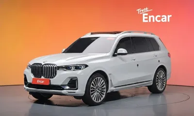BMW X7 · 2022 год