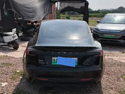 Tesla Model 3 2024, 56000 км, за 129800 CNY
