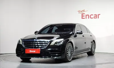 Mercedes-Benz S-Class · 2018 год
