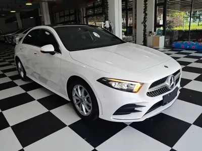 Mercedes-Benz A-Class 2020, 64700 км, за 92300 CNY