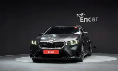 BMW M5 2026, 6269 км, за 194990000 KRW