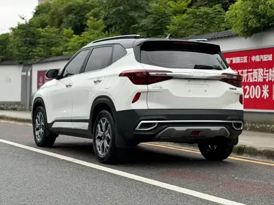 Kia KX3 2022, 28000 км, за 99800 CNY - фото 6