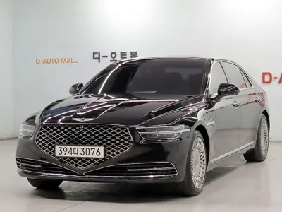 Genesis G90 · 2021 год