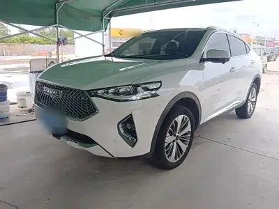 Haval F7x 2021, 139300 км, за 45199 CNY