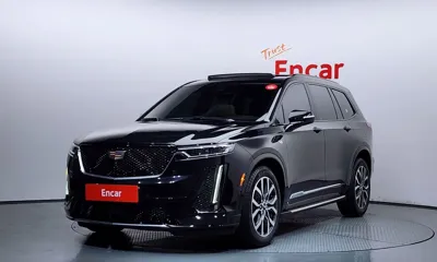 Cadillac XT6 · 2021 год