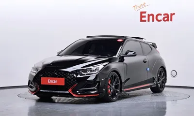 Hyundai Veloster · 2022 год