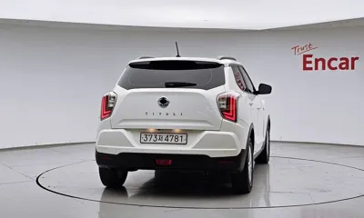 KG_Mobility_Ssangyong TIBOLI 2021, 139275 км, за 8500000 KRW