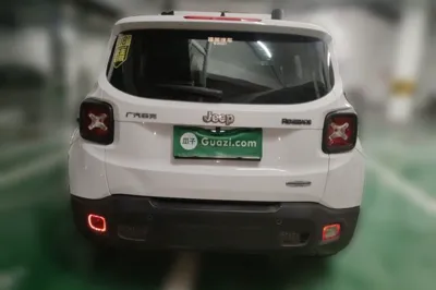 Jeep Renegade 2016, 71700 км, за 38952.36 CNY - фото 5