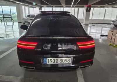 Genesis G80 2022, 95334 км, за 6240000 KRW