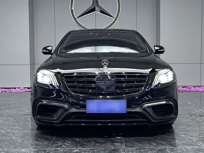 Mercedes-Benz S-Class 2019, 100000 км, за 358000 CNY