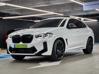BMW X4M · 2025 год