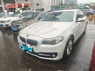 BMW 5 Series · 2016 год