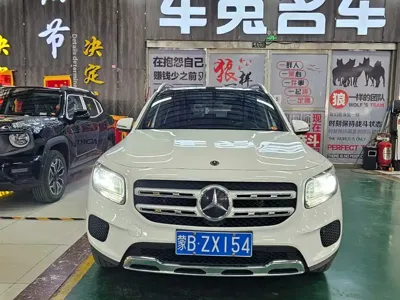 Mercedes-Benz GLB 2021, 85100 км, за 128800 CNY - фото 1