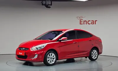 Hyundai Accent · 2016 год