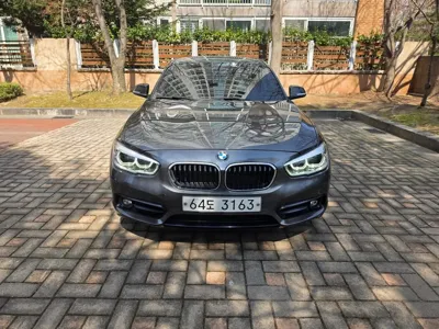 BMW 1-Series 2018, 115122 км, за 11000000 KRW