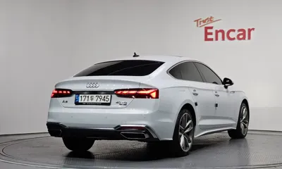 Audi A5 2021, 86151 км, за 27200000 KRW