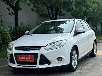 Ford Focus · 2014 год