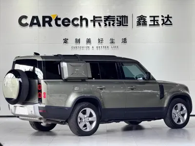 Land Rover Defender 2024, 33000 км, за 678000 CNY - фото 7