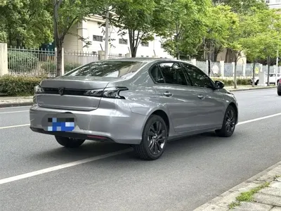 Peugeot 408 2024, 12000 км, за 49800 CNY - фото 6