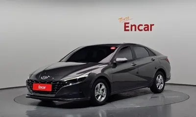 Hyundai Avante · 2022 год