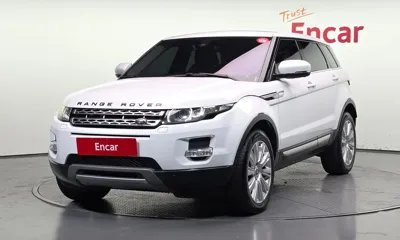 Land Rover Range Rover Evoque · 2013 год