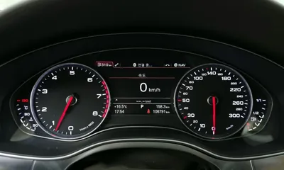 Audi A7 2012, 106791 км, за 8490000 KRW - фото 8