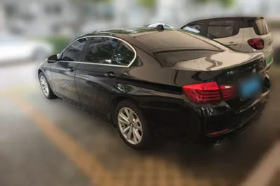 BMW 5 Series 2014, 49900 км, за 83968.52 CNY
