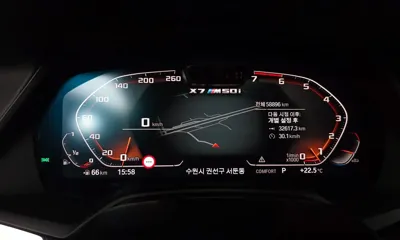 BMW X7 2020, 58896 км, за 71300000 KRW - фото 8