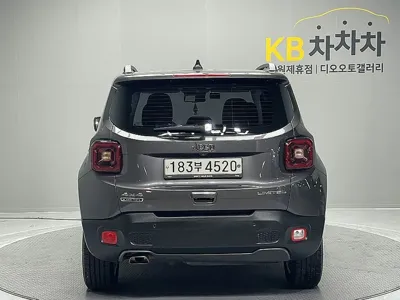 Jeep Renegade 2019, 112076 км, за 12500000 KRW - фото 4