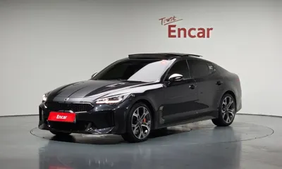 Kia Stinger · 2019 год