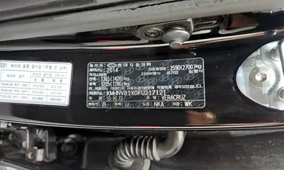 Hyundai Veracruz 2015, 151601 км, за 13600000 KRW - фото 35