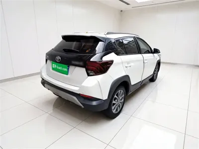 Toyota Yaris L 2021, 29400 км, за 47500 CNY