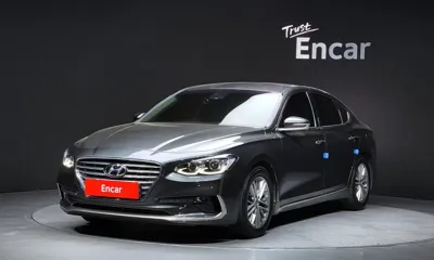 Hyundai Grandeur · 2019 год