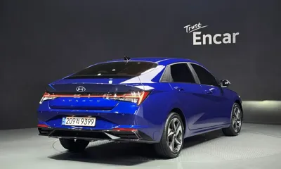 Hyundai Avante 2023, 7832 км, за 21750000 KRW