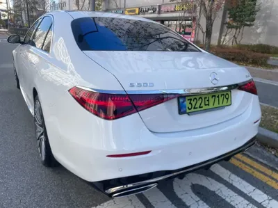 Mercedes-Benz S-Class 2026, 13500 км, за 146160000 KRW