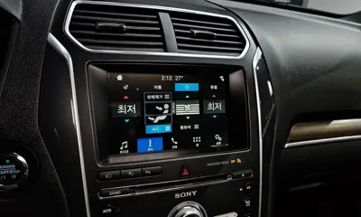 Ford Explorer 2018, 99968 км, за 16800000 KRW - фото 17