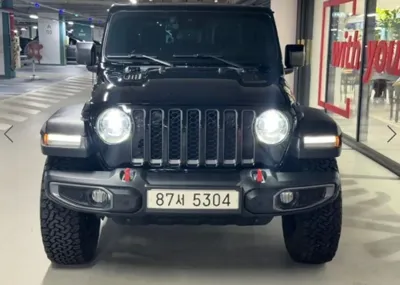 Jeep Gladiator · 2021 год
