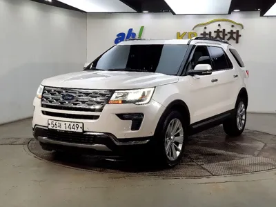 Ford Explorer · 2019 год