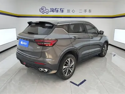 Geely Binyue 2022, 48800 км, за 54700 CNY